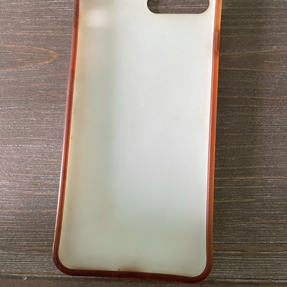 Pink marble iPhone XS Max case